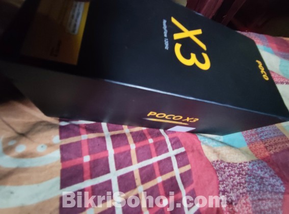 Poco x3 8/128 indian official